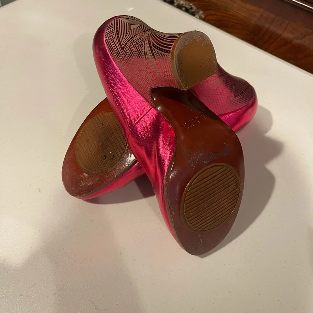 Chie Mihara pink pumps size 7 - Picture 5 of 7